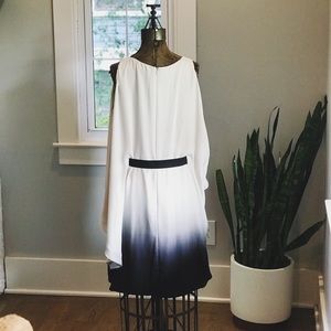 Ombré Halston Dress